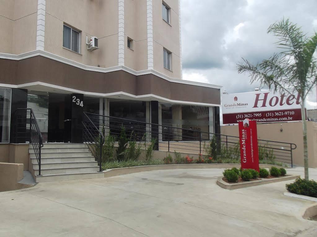 Hotel Grande Minas Vespasiano Exteriér fotografie