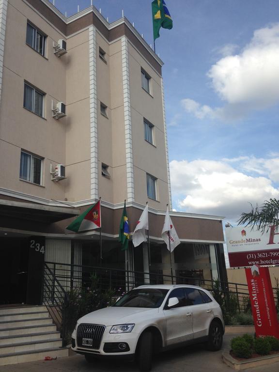 Hotel Grande Minas Vespasiano Exteriér fotografie