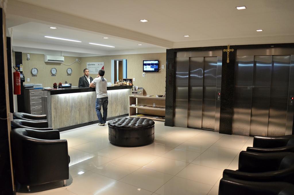 Hotel Grande Minas Vespasiano Exteriér fotografie