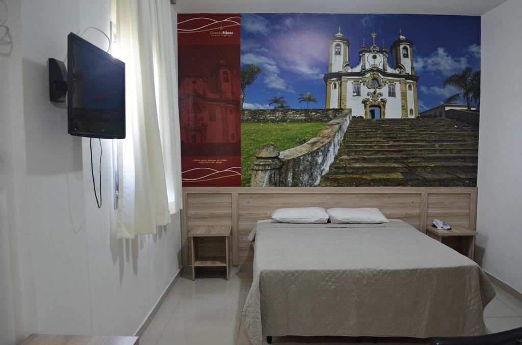 Hotel Grande Minas Vespasiano Exteriér fotografie