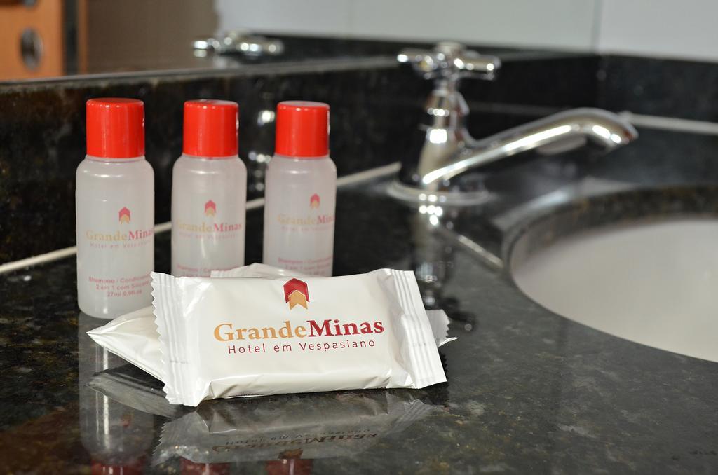 Hotel Grande Minas Vespasiano Exteriér fotografie