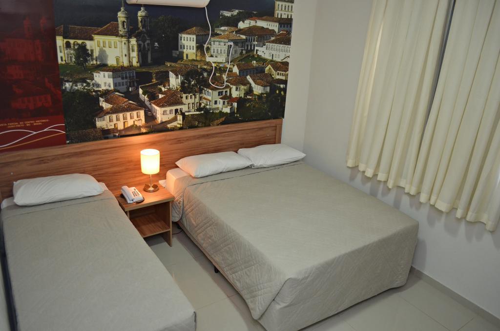 Hotel Grande Minas Vespasiano Pokoj fotografie