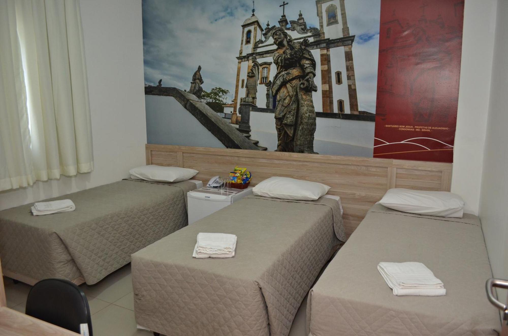 Hotel Grande Minas Vespasiano Pokoj fotografie
