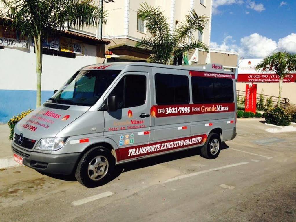 Hotel Grande Minas Vespasiano Exteriér fotografie