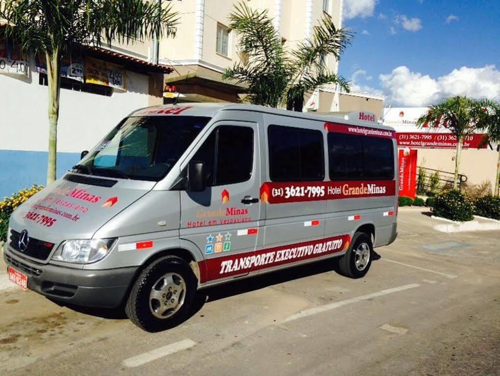 Hotel Grande Minas Vespasiano Exteriér fotografie