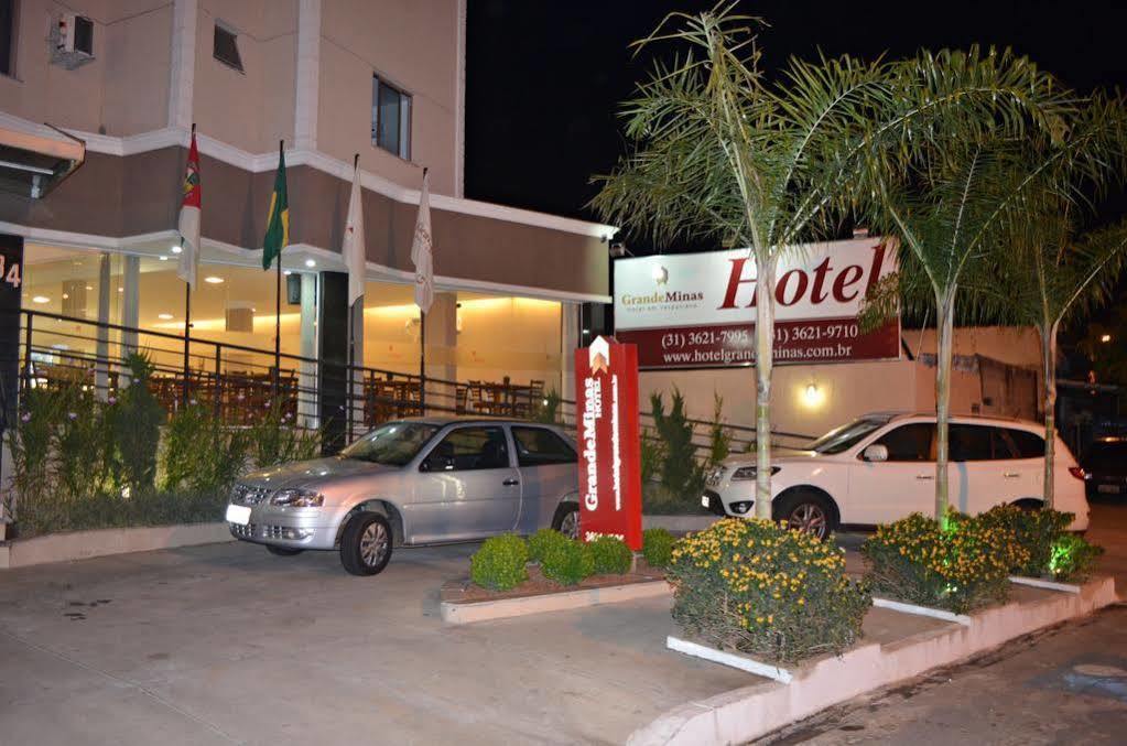 Hotel Grande Minas Vespasiano Exteriér fotografie